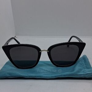 NWOT Womens Firmoo F18903 Black Sunglasses